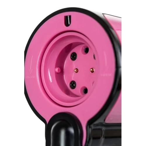 Секс-машина Pink-Punk MotorLovers by TOYFA, ABS, розовый, 36 см