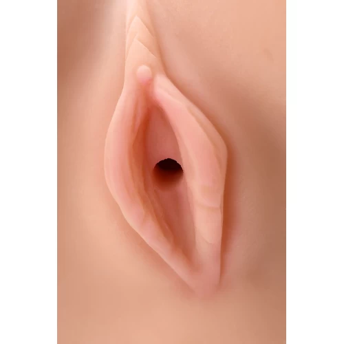 Мастурбатор реалистичный KOKOS Juliana Breast, TPR, телесный, 20 см