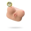 Мастурбатор реалистичный KOKOS Juliana Breast, TPR, телесный, 20 см