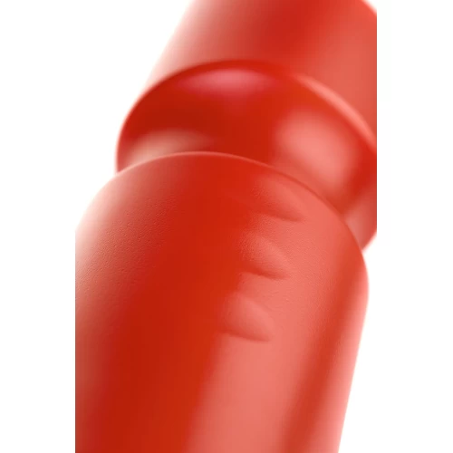 Мастурбатор A-Toys by TOYFA Denna, вагина, TPE, красный, 24 см, 7,6 см