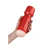 Мастурбатор A-Toys by TOYFA Denna, вагина, TPE, красный, 24 см, 7,6 см