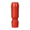 Мастурбатор A-Toys by TOYFA Denna, вагина, TPE, красный, 24 см, 7,6 см