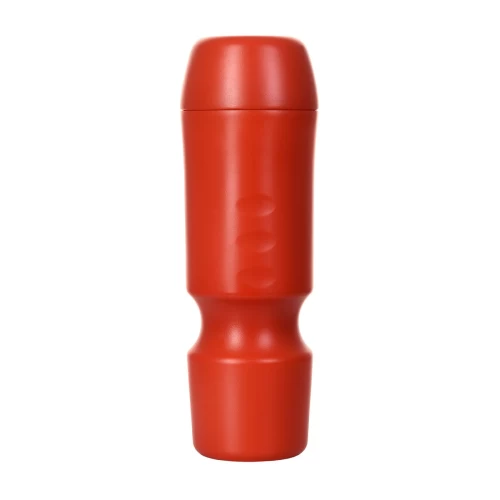 Мастурбатор A-Toys by TOYFA Denna, вагина, TPE, красный, 24 см, 7,6 см