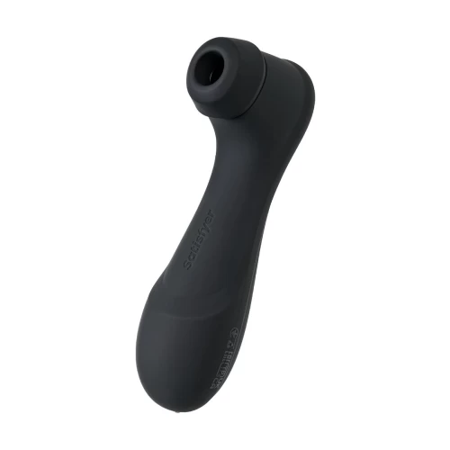 Вакуумный стимулятор клитора Satisfyer Pro 2 Generation 3, Connect App, чёрный, 16,4 см