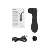 Вакуумный стимулятор клитора Satisfyer Pro 2 Generation 3, Connect App, чёрный, 16,4 см