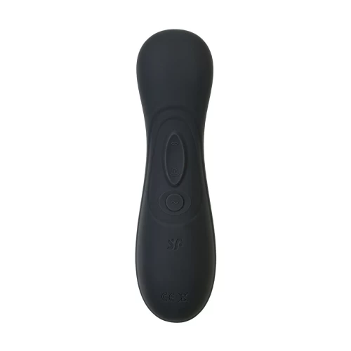 Вакуумный стимулятор клитора Satisfyer Pro 2 Generation 3, Connect App, чёрный, 16,4 см
