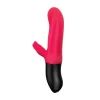 Пульсатор Fun Factory BI STRONIC FUSION, силикон, красный, 22 см