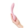 G-Spot вибратор со стимулирующим шариком JOS Mitzi, силикон, розовый, 21 см