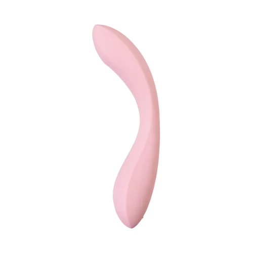 G-Spot вибратор со стимулирующим шариком JOS Mitzi, силикон, розовый, 21 см