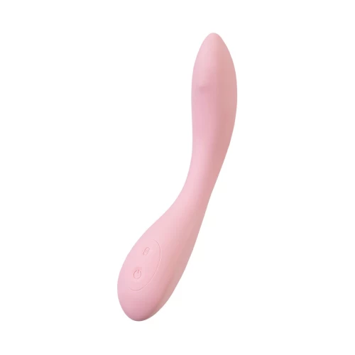 G-Spot вибратор со стимулирующим шариком JOS Mitzi, силикон, розовый, 21 см