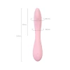 G-Spot вибратор со стимулирующим шариком JOS Mitzi, силикон, розовый, 21 см