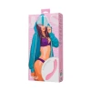 G-Spot вибратор со стимулирующим шариком JOS Mitzi, силикон, розовый, 21 см