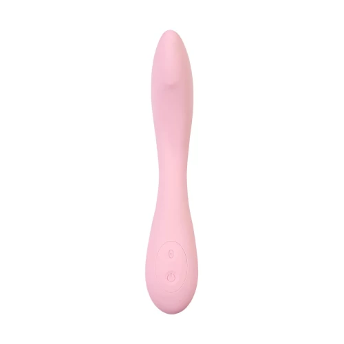 G-Spot вибратор со стимулирующим шариком JOS Mitzi, силикон, розовый, 21 см