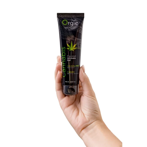 Интимный гель ORGIE LUBE TUBE, водная основа, со вкусом конопли, 100 мл