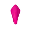 Вибратор для пар A-Toys by TOYFA Cobrum, силикон, розовый, 9,6 см