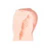 Мастурбатор реалистичный KOKOS Cleo-anal, TPR, телесный, 13.5 см