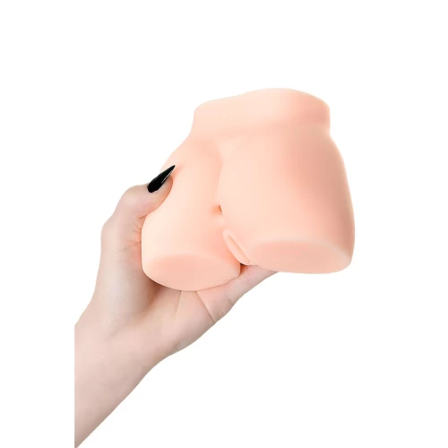 Мастурбатор реалистичный KOKOS Cleo-anal, TPR, телесный, 13.5 см