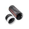 Двусторонний интимный массажер WANAME D-SPLASH Surge, силикон, черный, 22,5 см