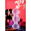 Мастурбатор нереалистичный Lingam by TOYFA Rashmi, TPE, прозрачный, 15,5 см