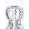 Мастурбатор нереалистичный Lingam by TOYFA Rashmi, TPE, прозрачный, 15,5 см
