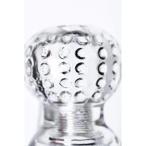 Мастурбатор нереалистичный Lingam by TOYFA Rashmi, TPE, прозрачный, 15,5 см