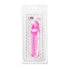Насадка на пенис с ворсинками TOYFA Basic, TPE, розовый, 13,5 см