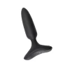 Анальная втулка LOVENSE Hush 2 (XS), силикон, черная, 12,1 см, Ø 2,5 см
