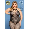 Костюм-сетка Candy Girl Hera, нейлон, черный, 2XL
