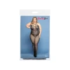 Костюм-сетка Candy Girl Hera, нейлон, черный, 2XL