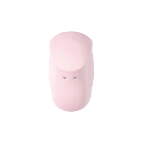 Вакуум-волновой бесконтактный стимулятор клитора Satisfyer Sugar Rush, силикон, розовый, 8,2 см
