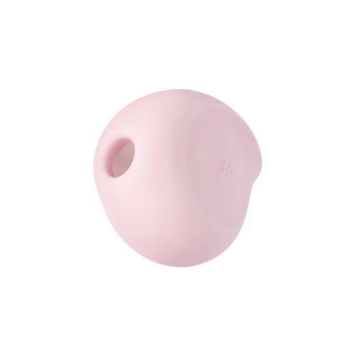 Вакуум-волновой бесконтактный стимулятор клитора Satisfyer Sugar Rush, силикон, розовый, 8,2 см