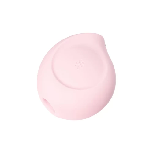 Вакуум-волновой бесконтактный стимулятор клитора Satisfyer Sugar Rush, силикон, розовый, 8,2 см