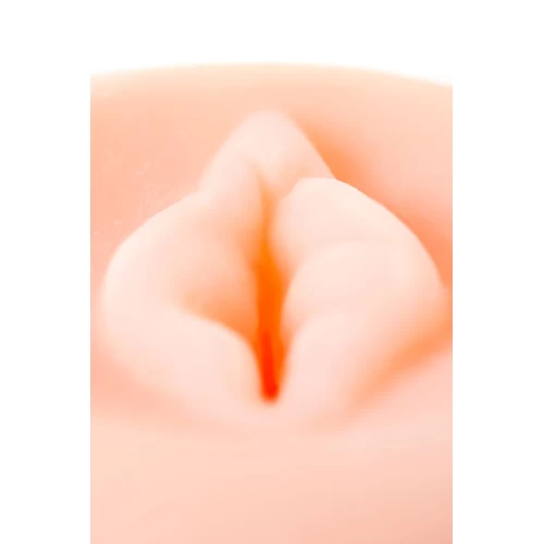 Насадка на помпу Sexus Men PRETTY PUSSY, TPE, телесный, 7,5 см