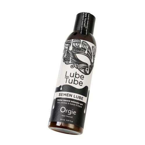 Интимный гель Orgie LUBE TUBE - SEMEN LUBE на водной основе, 150 мл