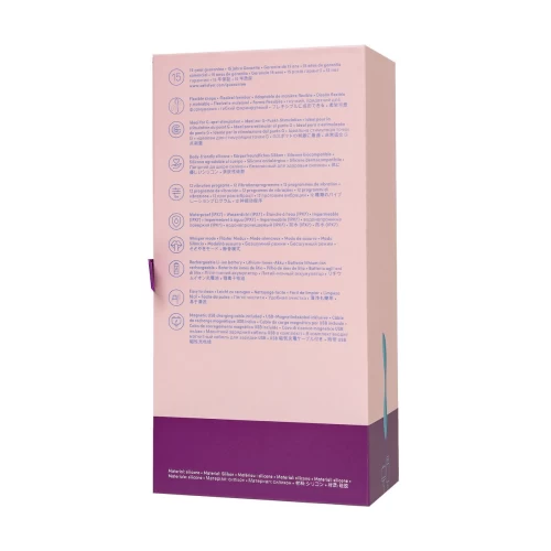 Стимулятор точки G с фиксацией формы Satisfyer G-Spot Flex 1, бирюзовый, 19,5 см
