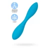 Стимулятор точки G с фиксацией формы Satisfyer G-Spot Flex 1, бирюзовый, 19,5 см