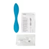 Стимулятор точки G с фиксацией формы Satisfyer G-Spot Flex 1, бирюзовый, 19,5 см