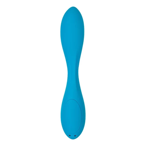 Стимулятор точки G с фиксацией формы Satisfyer G-Spot Flex 1, бирюзовый, 19,5 см