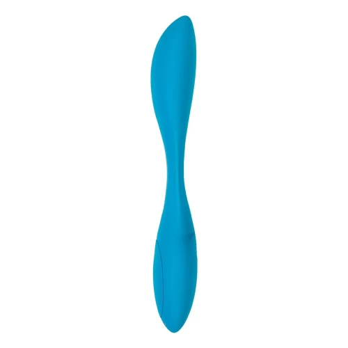 Стимулятор точки G с фиксацией формы Satisfyer G-Spot Flex 1, бирюзовый, 19,5 см