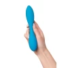 Стимулятор точки G с фиксацией формы Satisfyer G-Spot Flex 1, бирюзовый, 19,5 см