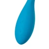 Стимулятор точки G с фиксацией формы Satisfyer G-Spot Flex 1, бирюзовый, 19,5 см