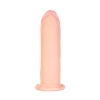 Реалистичный вибратор RealStick Elite Jastin, TPR, телесный, 21 см