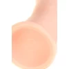 Реалистичный вибратор RealStick Elite Jastin, TPR, телесный, 21 см