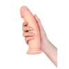 Реалистичный вибратор RealStick Elite Jastin, TPR, телесный, 21 см