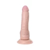 Реалистичный фаллоимитатор RealStick Nude, PVC, телесный, 18 см