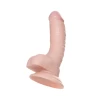 Реалистичный фаллоимитатор RealStick Nude, PVC, телесный, 18 см