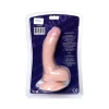 Реалистичный фаллоимитатор RealStick Nude, PVC, телесный, 18 см