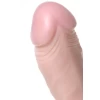 Реалистичный фаллоимитатор RealStick Nude, PVC, телесный, 18 см