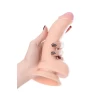 Реалистичный фаллоимитатор RealStick Nude, PVC, телесный, 18 см
