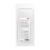 Насадка на пенис с ворсинками TOYFA Basic, TPE, прозрачный, 13,5 см